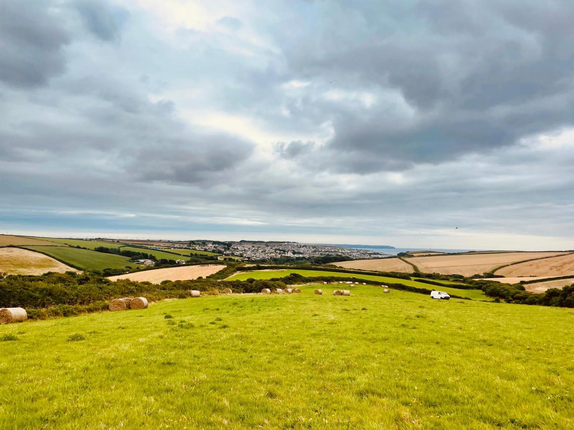 Trevena Cross Glamping & Camping Helston Exterior foto