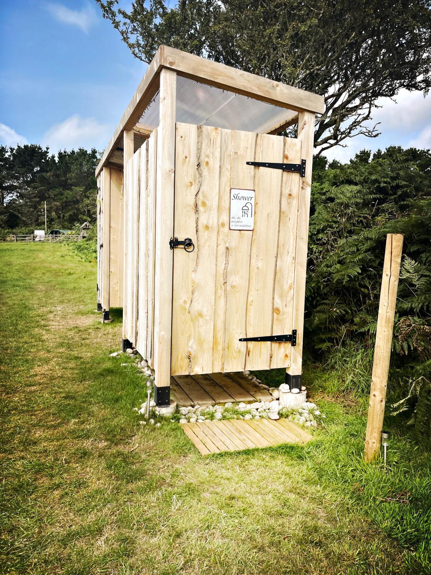 Trevena Cross Glamping & Camping Helston Exterior foto